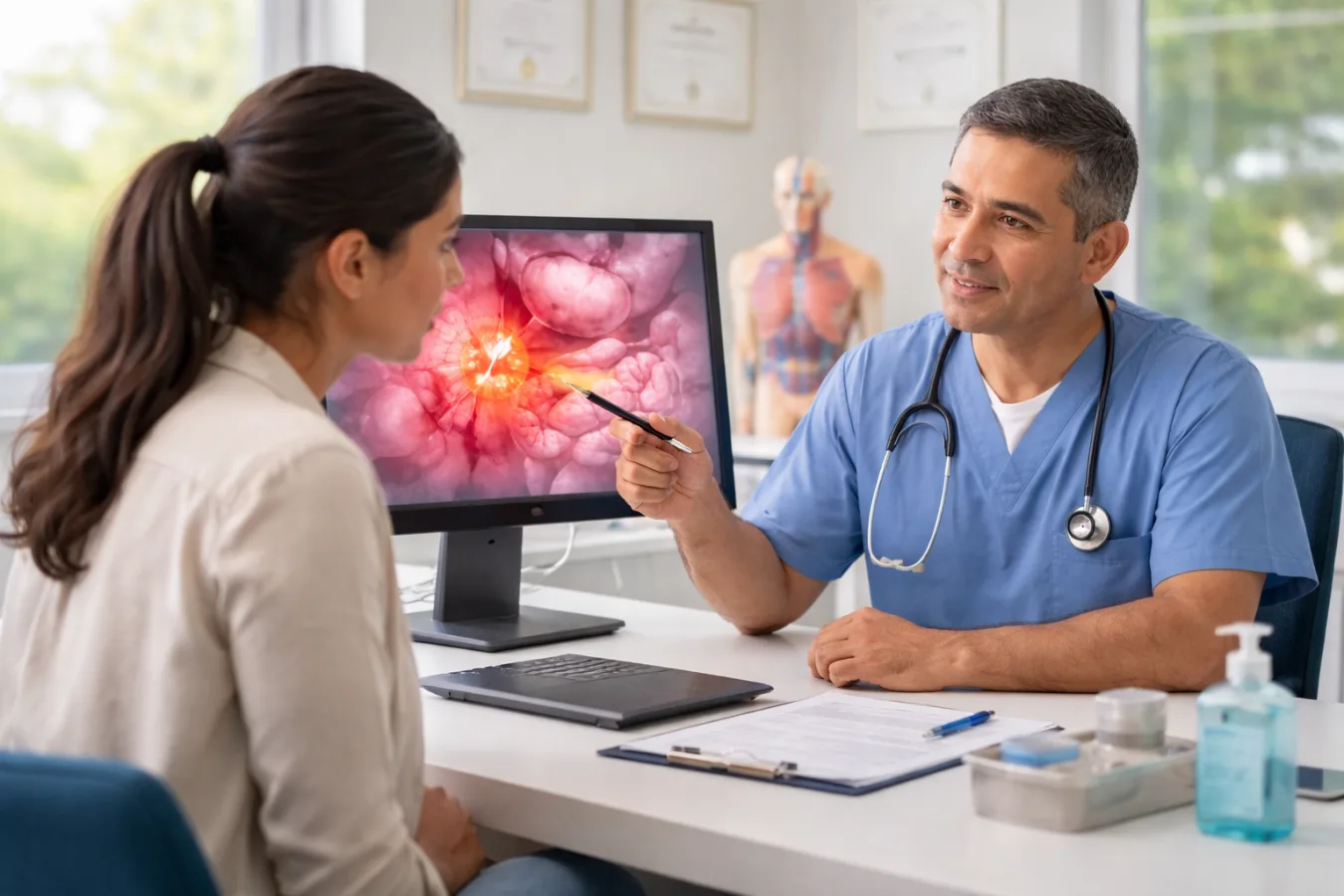 ¿Qué médico trata los abscesos?