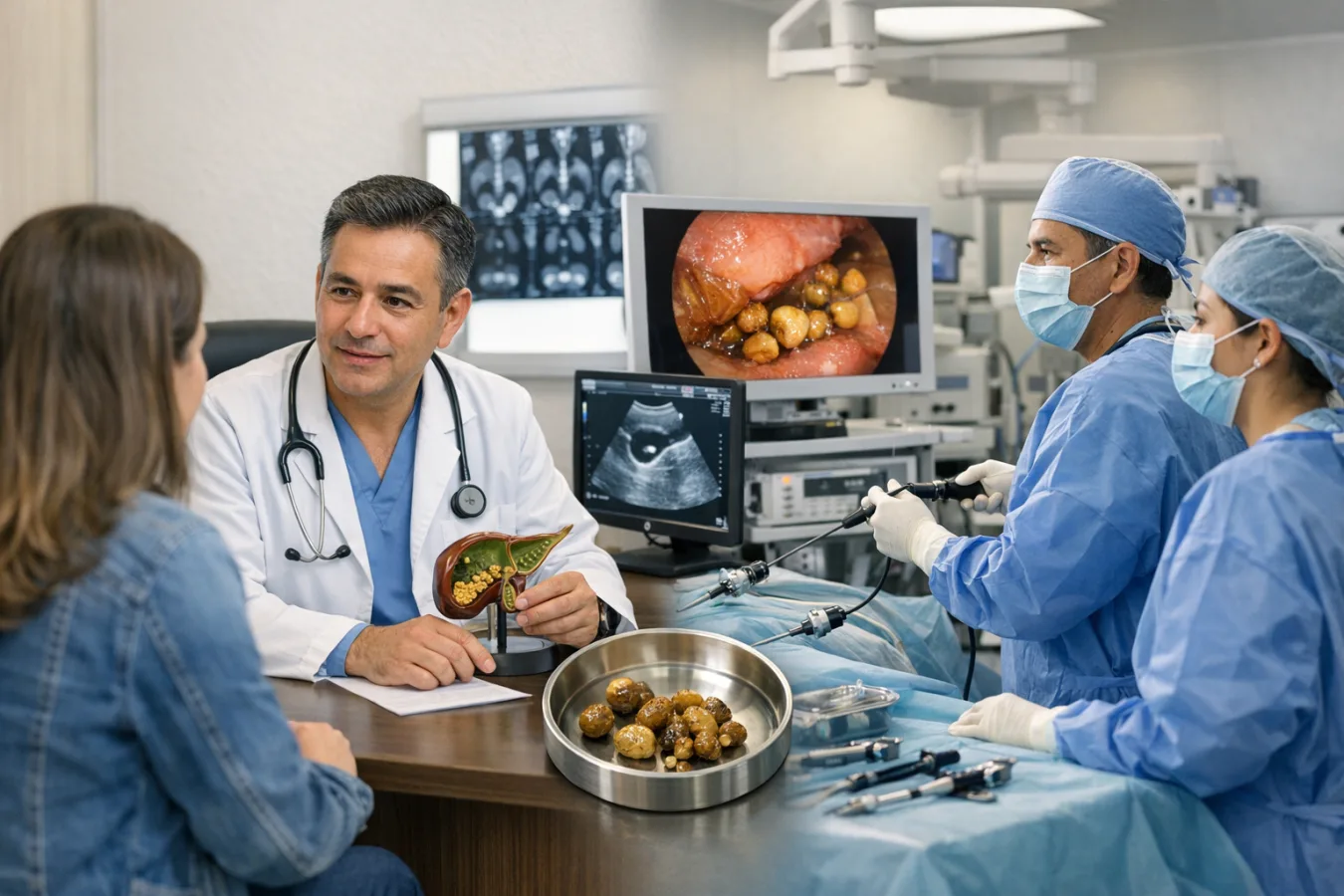 ¿Qué médico trata la colelitiasis en Estado de México?