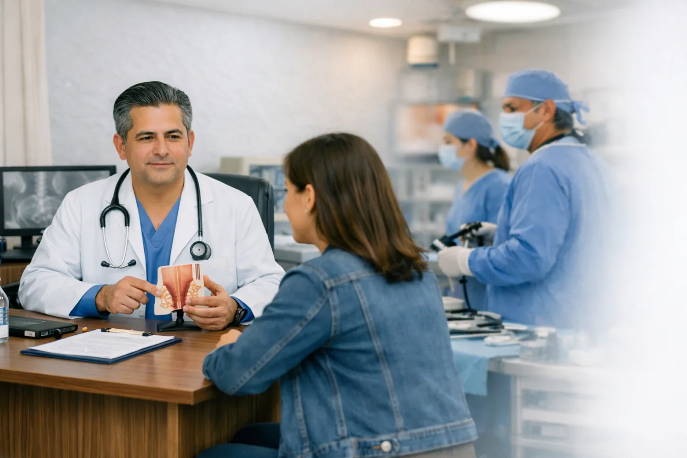 ¿Qué médico trata las fisuras anales?