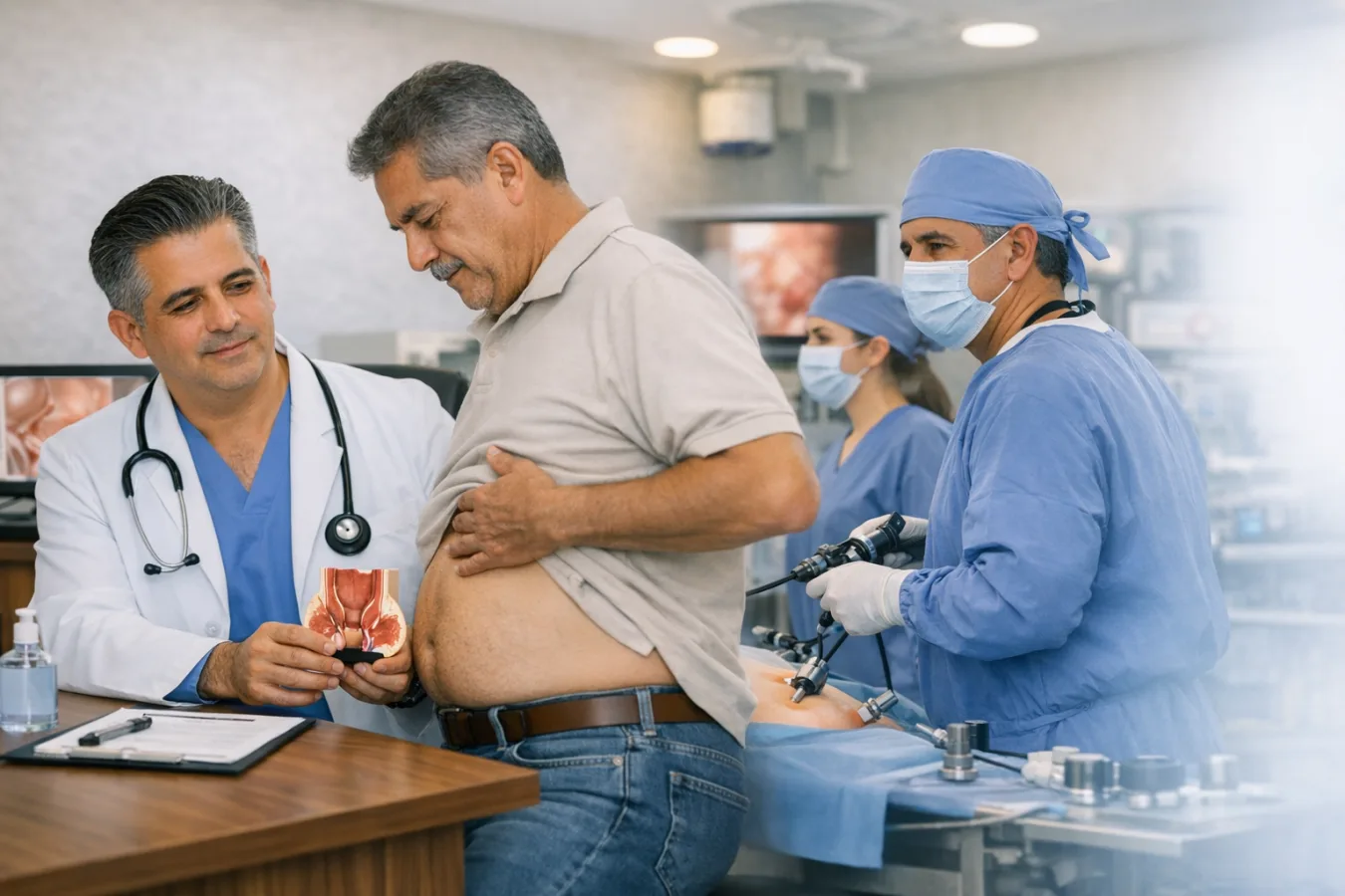 Hernia abdominal en el Estado de México: enfoque integral en cirugía general y laparoscópica