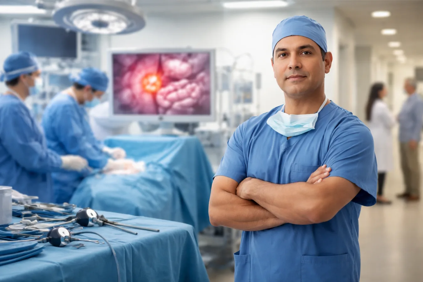 ¿Qué médico trata la hernia hiatal?