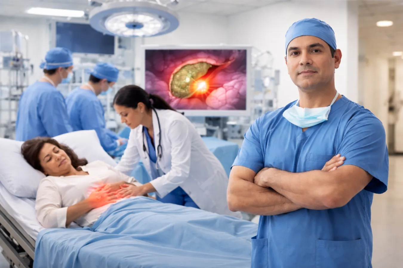 ¿Qué médico trata la hernia umbilical?