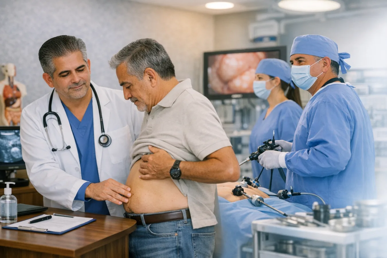 ¿Qué médico trata los quistes sebáceos?